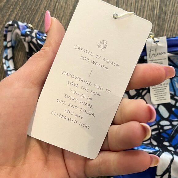 NWT Toluca Eva Mini Bikini Bottom Adonis Size XL - Picture 6 of 8